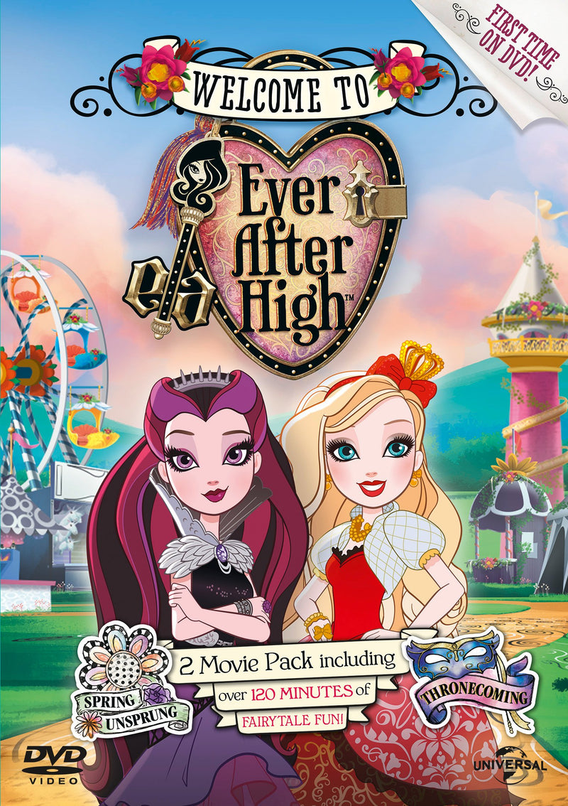 Ever After High: Spring Unsprung/Thronecoming