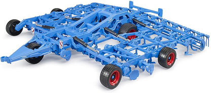 Bruder Lemken Cultivator – 1:16 Scale Farm Implement, Folding Tines & Adjustable Depth, Robust Tow Hitch; Compatible with Bruder Tractors & bWorld Accessories; Ages 3+