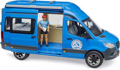 Bruder 02684 MB Sprinter Camper with Driver and Accessories