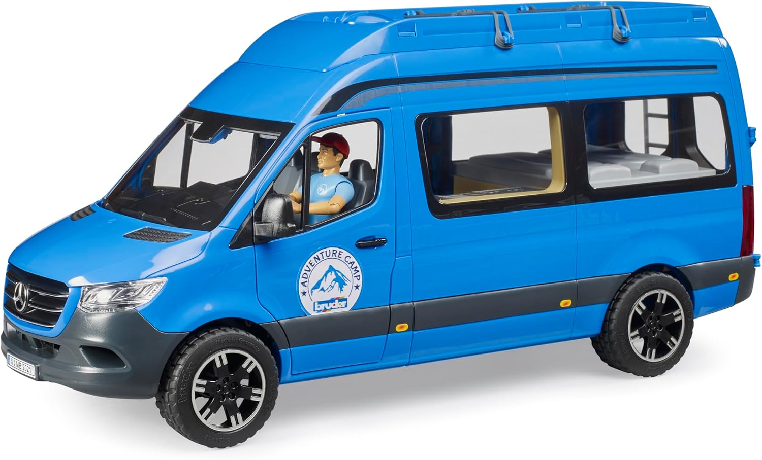 Bruder 02684 MB Sprinter Camper with Driver and Accessories