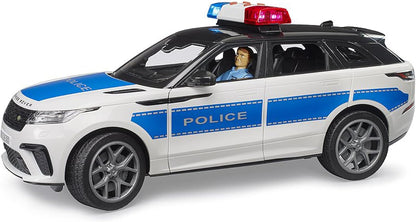 Bruder Police Vehicle – 1:16 Scale Patrol SUV Toy with Lights & Sound, Compatible with Bruder Figures & Accessories, Ages 4+