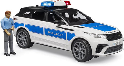 Bruder Police Vehicle – 1:16 Scale Patrol SUV Toy with Lights & Sound, Compatible with Bruder Figures & Accessories, Ages 4+