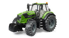 Bruder 03160 Deutz 8280 TTV Tractor – 1:16 Scale Agricultural Vehicle with Realistic Steering, Durable Farm Toy for Kids Ages 3+
