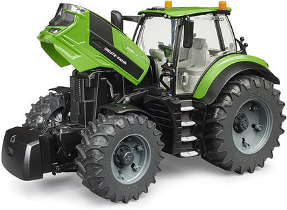 Bruder 03160 Deutz 8280 TTV Tractor – 1:16 Scale Agricultural Vehicle with Realistic Steering, Durable Farm Toy for Kids Ages 3+