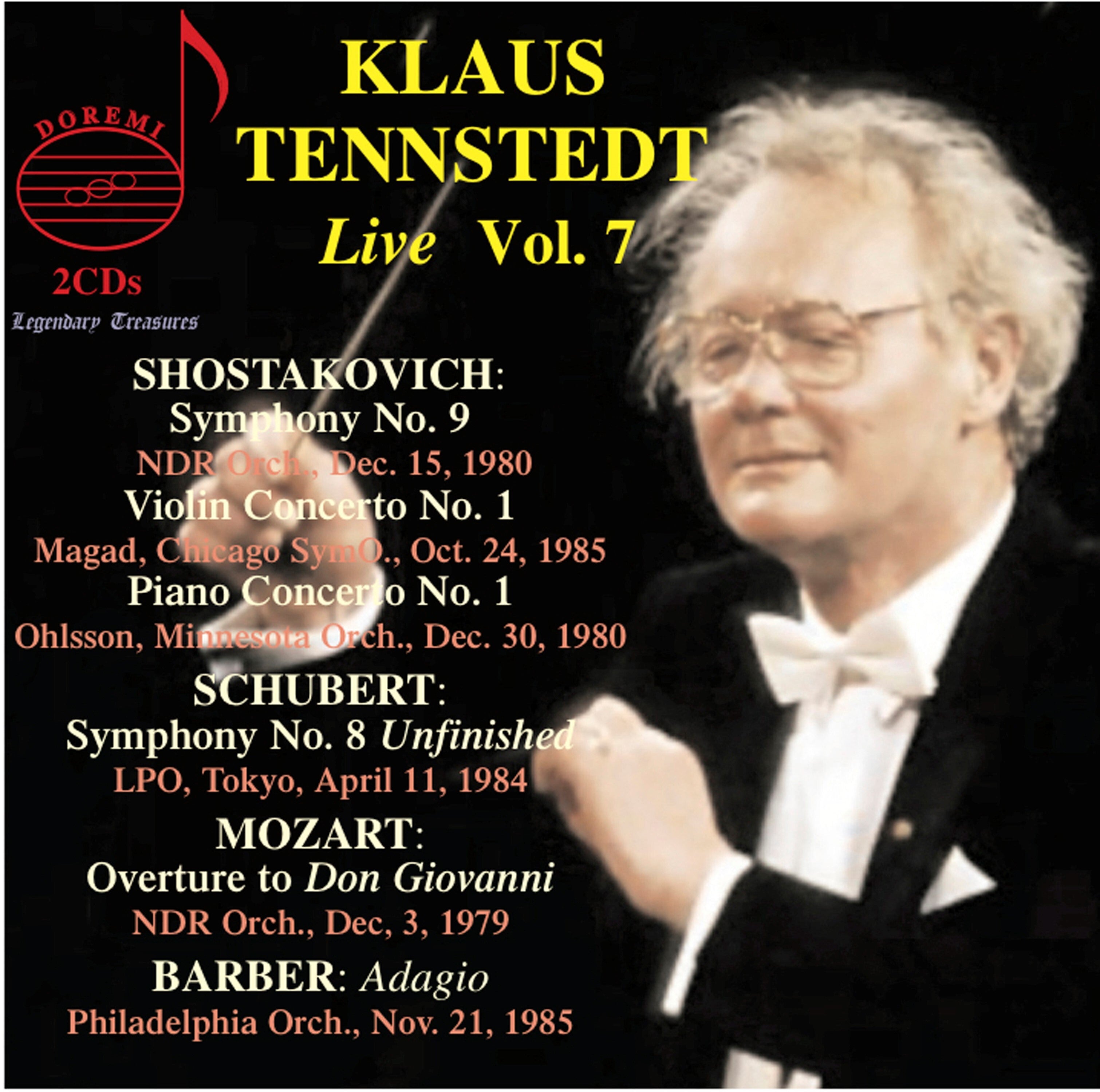 Klaus Tennstedt: Live, Vol. 7