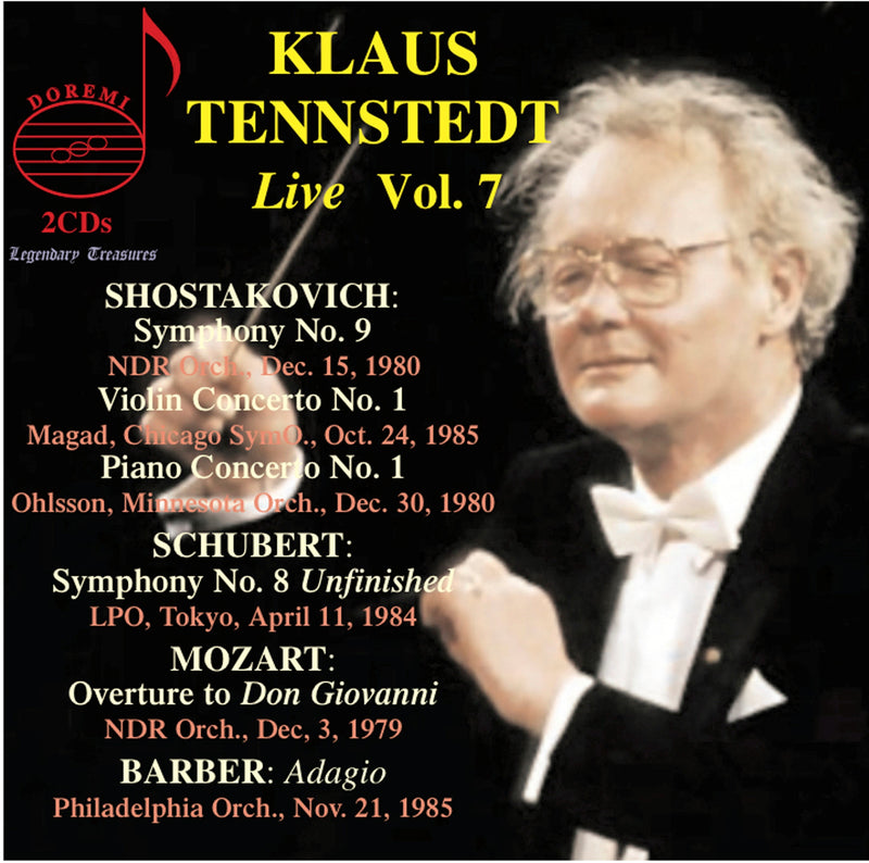Klaus Tennstedt: Live - Volume 7