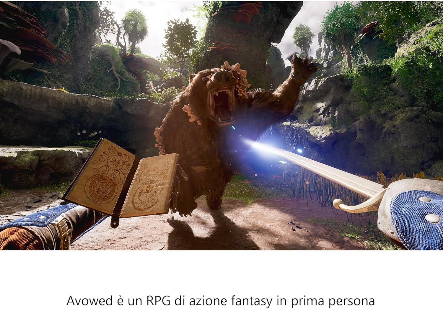 Xbox - Avowed - Edizione Premium SteelBook - Xbox Serie X|S e Windows (codice digitale nella scatola