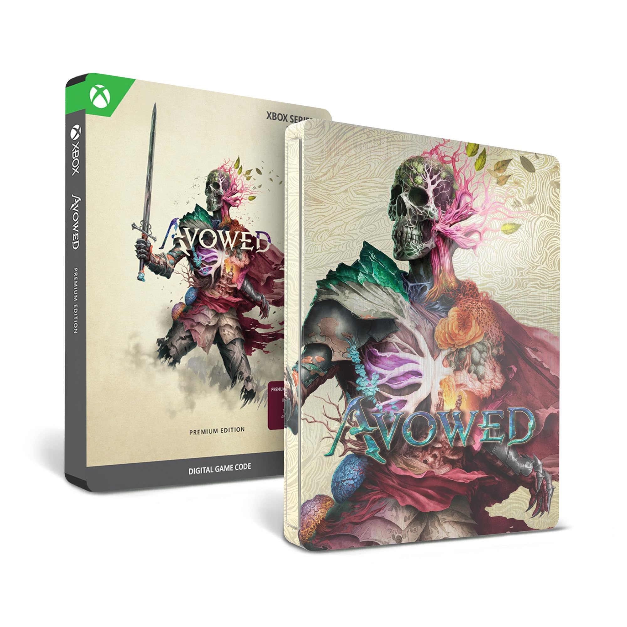 Xbox - Avowed - Edizione Premium SteelBook - Xbox Serie X|S e Windows (codice digitale nella scatola
