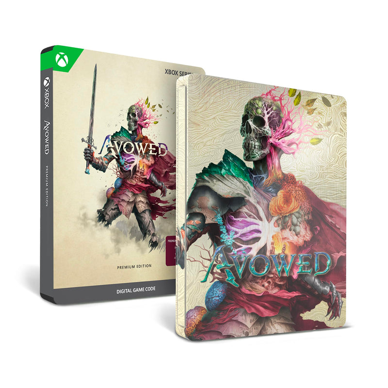Xbox - Avowed - Edizione Premium SteelBook - Xbox Serie X|S e Windows (codice digitale nella scatola