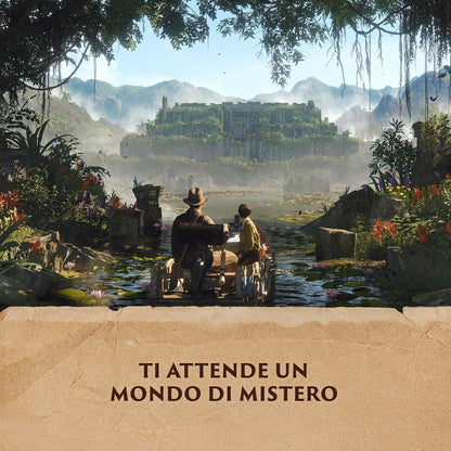 Indiana Jones e l'antico Cerchio: Standard Edition PS5