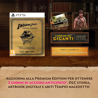 Indiana Jones e l'antico Cerchio: Standard Edition PS5