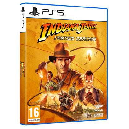 Indiana Jones e l'antico Cerchio: Standard Edition PS5