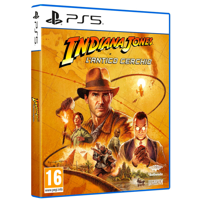 Indiana Jones e l'antico Cerchio: Standard Edition PS5