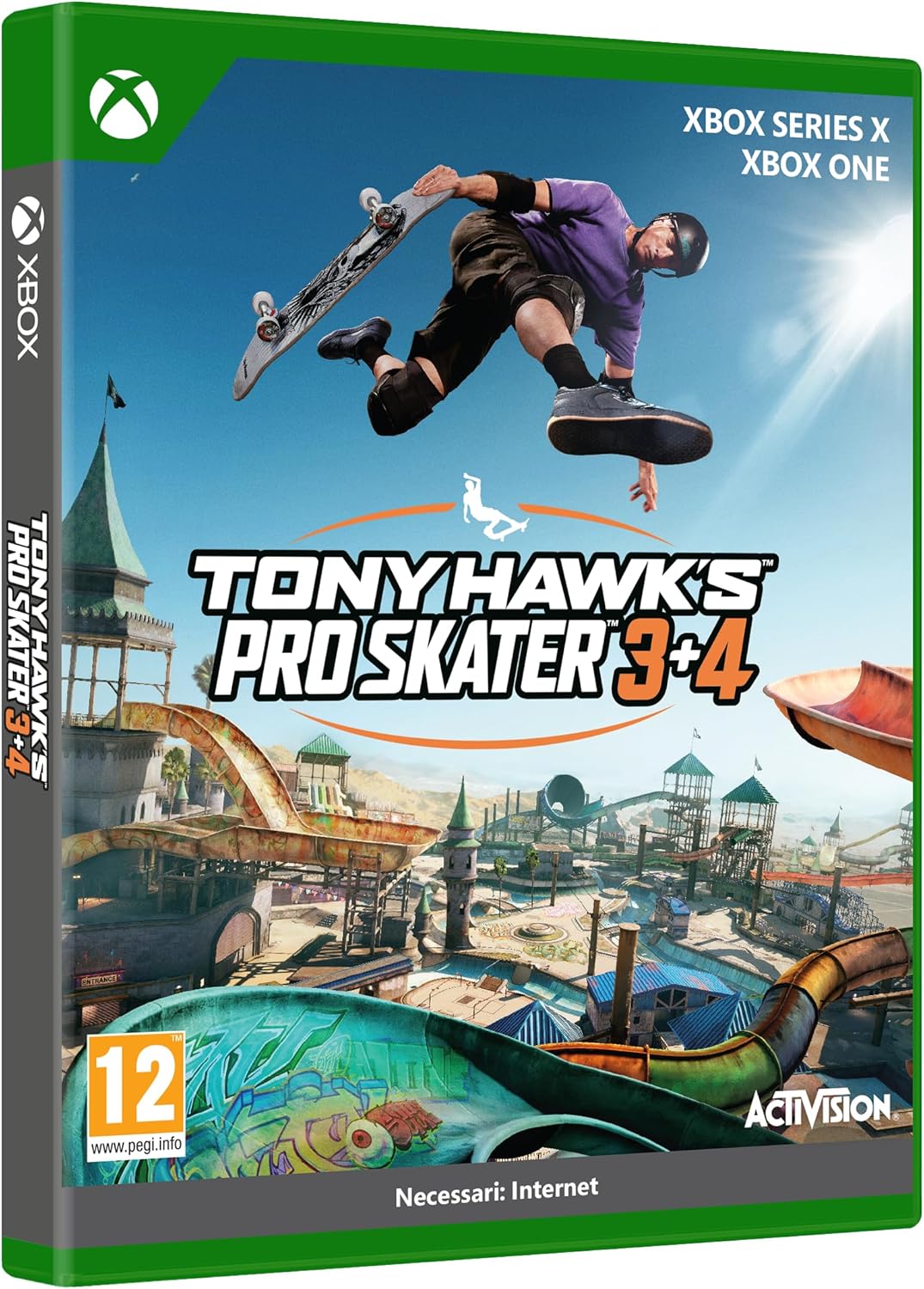 Xbox - Tony Hawk’s Pro Skater 3 + 4 - Standard Edition - Xbox Series X / Xbox One (Disco)