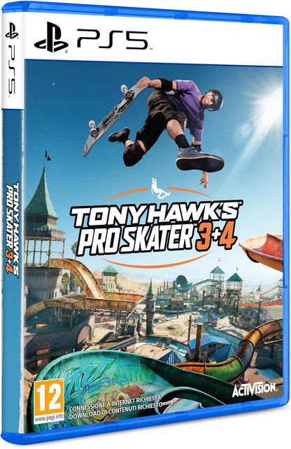 PlayStation - Tony Hawk’s Pro Skater 3 + 4 - PS5 (disco)