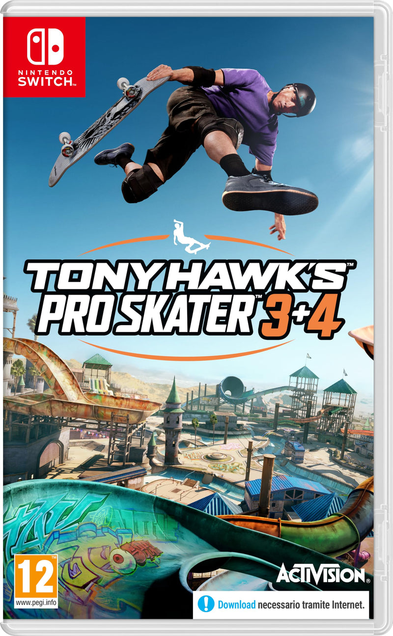 Nintendo - Tony Hawk’s Pro Skater 3 + 4 - Nintendo Switch (disco)
