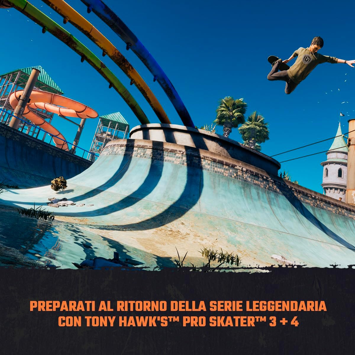 Tony Hawk`S Pro Skater 3+4 (Ciab