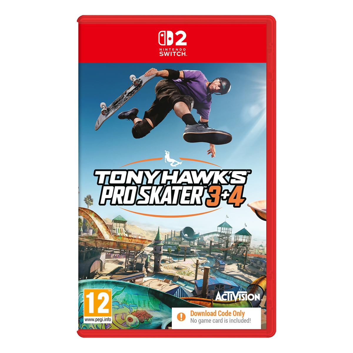 Tony Hawk`S Pro Skater 3+4 (Ciab