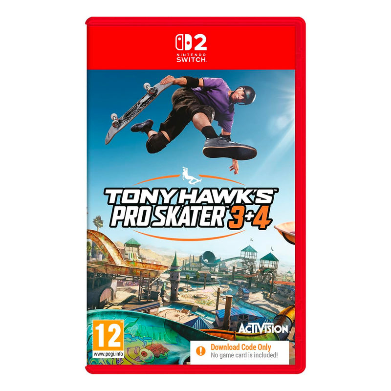 Tony Hawk`S Pro Skater 3+4 (Ciab
