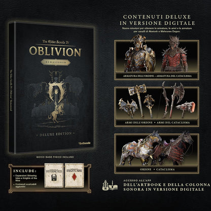 The Elder Scrolls IV: Oblivion™ Remastered – Deluxe Edition fisica - Xbox Series X