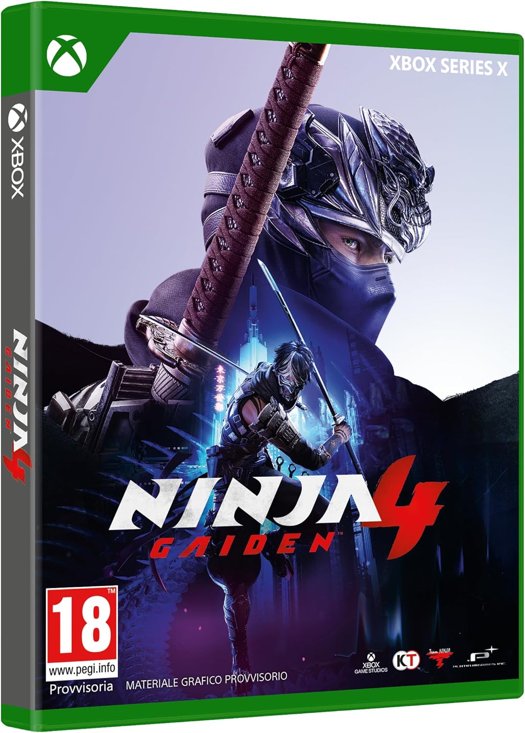 NINJA GAIDEN 4 – Standard Edition – Xbox Series X | Disco