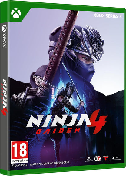 NINJA GAIDEN 4 – Standard Edition – Xbox Series X | Disco