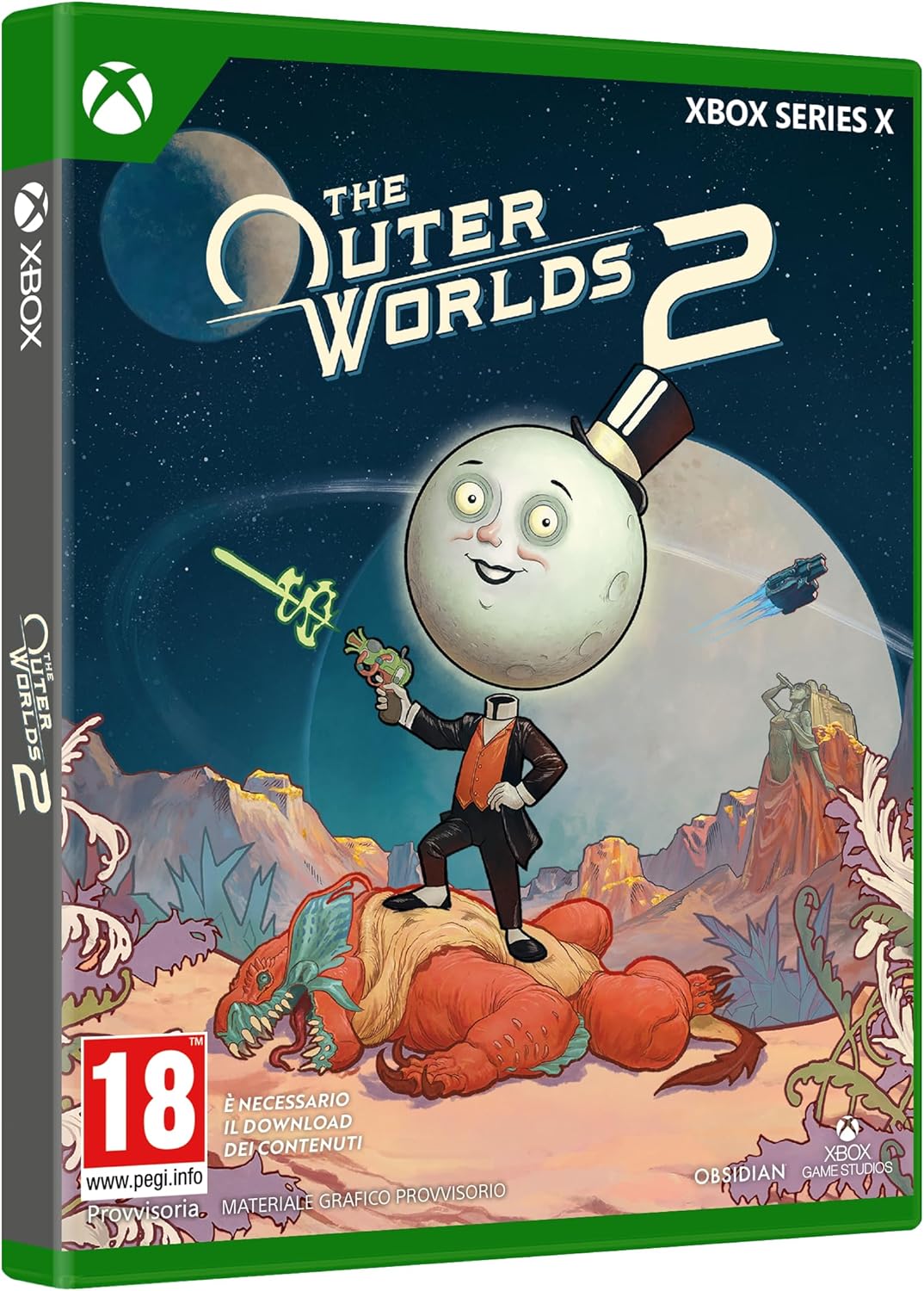 The Outer Worlds 2 – Edizione Standard – Xbox Series X | Disco