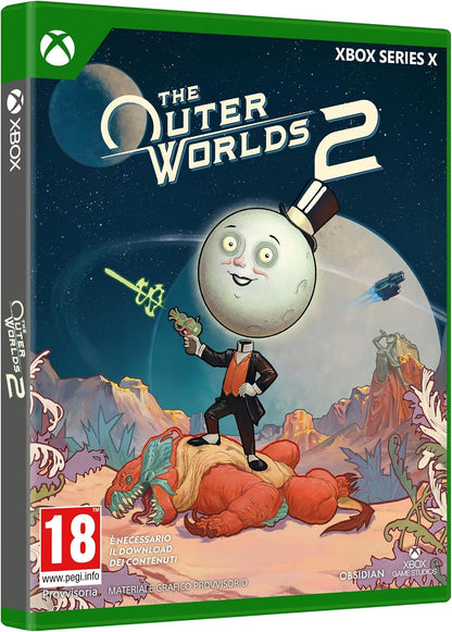 The Outer Worlds 2 – Edizione Standard – Xbox Series X | Disco