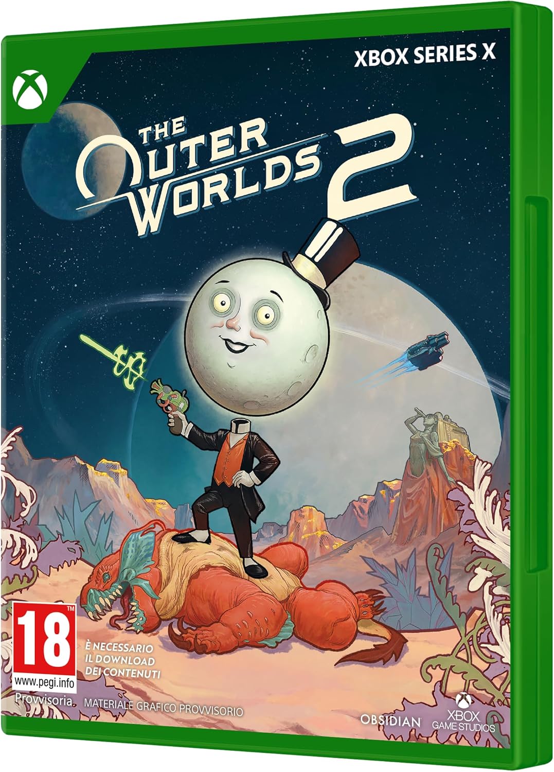 The Outer Worlds 2 – Edizione Standard – Xbox Series X | Disco