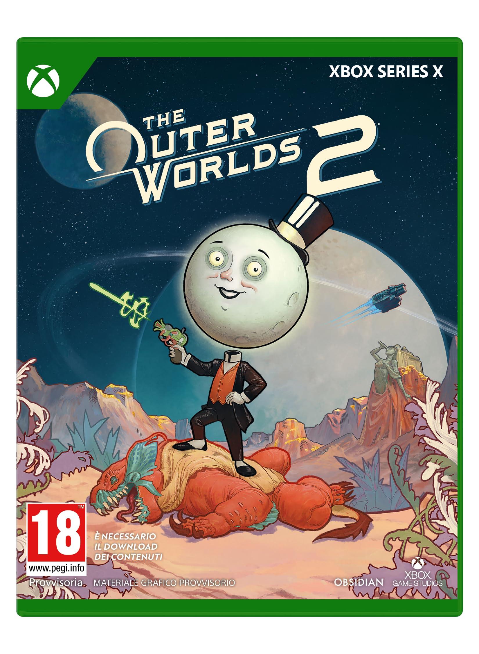 The Outer Worlds 2 – Edizione Standard – Xbox Series X | Disco