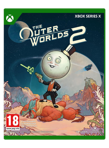 The Outer Worlds 2 – Edizione Standard – Xbox Series X | Disco