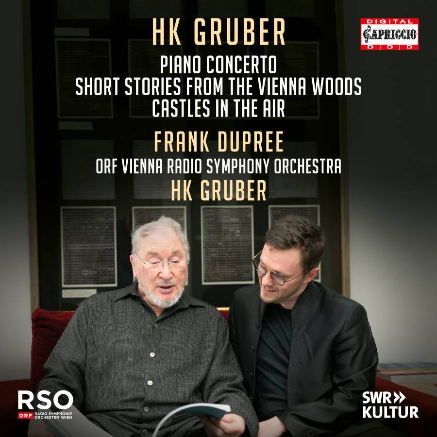 HK Gruber: Piano Concerto/Short Stories from the Vienna Woods/...