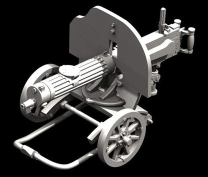 ICM 1:35 - Soviet Maxim Machine Gun (1941