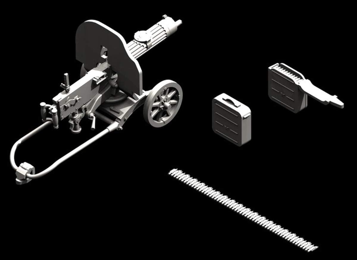 ICM 1:35 - Soviet Maxim Machine Gun (1941