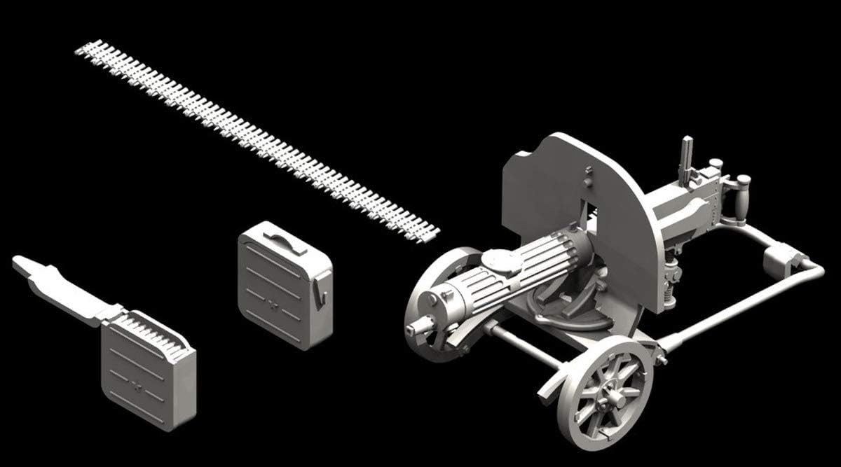 ICM 1:35 - Soviet Maxim Machine Gun (1941