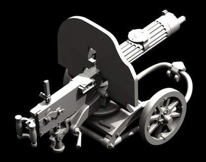 ICM 1:35 - Soviet Maxim Machine Gun (1941