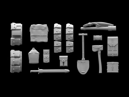 ICM 1:35 - WWI US Infantry Weapons & Equipment