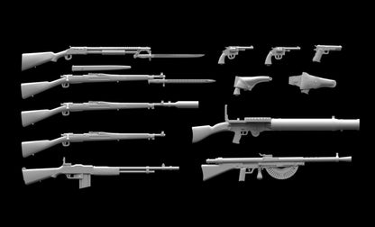 ICM 1:35 - WWI US Infantry Weapons & Equipment