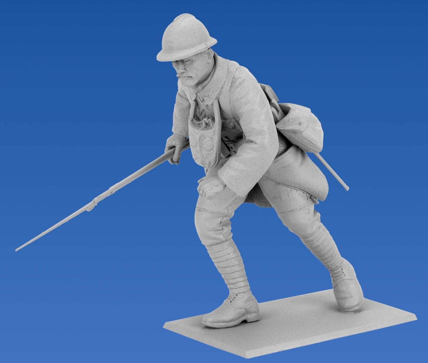 French Infantry (1916) 4 Figures