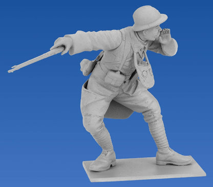 French Infantry (1916) 4 Figures