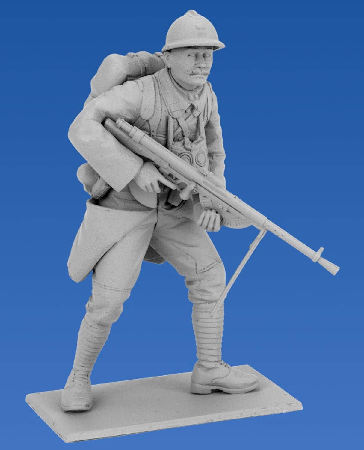 French Infantry (1916) 4 Figures