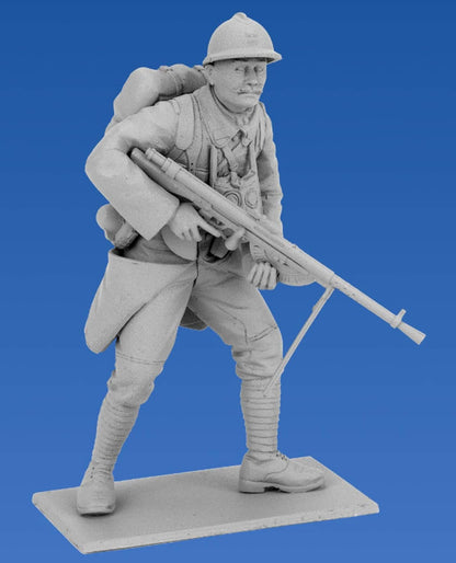 French Infantry (1916) 4 Figures