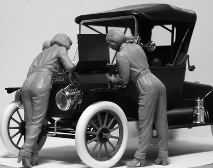 ICM ICM24009 1:24-American Mechanics (1910's) 3 Figs