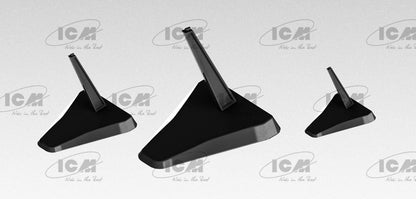 ICM Stands - Aircraft Models (Pack of 3