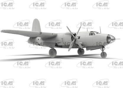 hdfh ICM 1:48 B-26B Marauder, WWII American Bomber, Model kit, ICM48320 Black