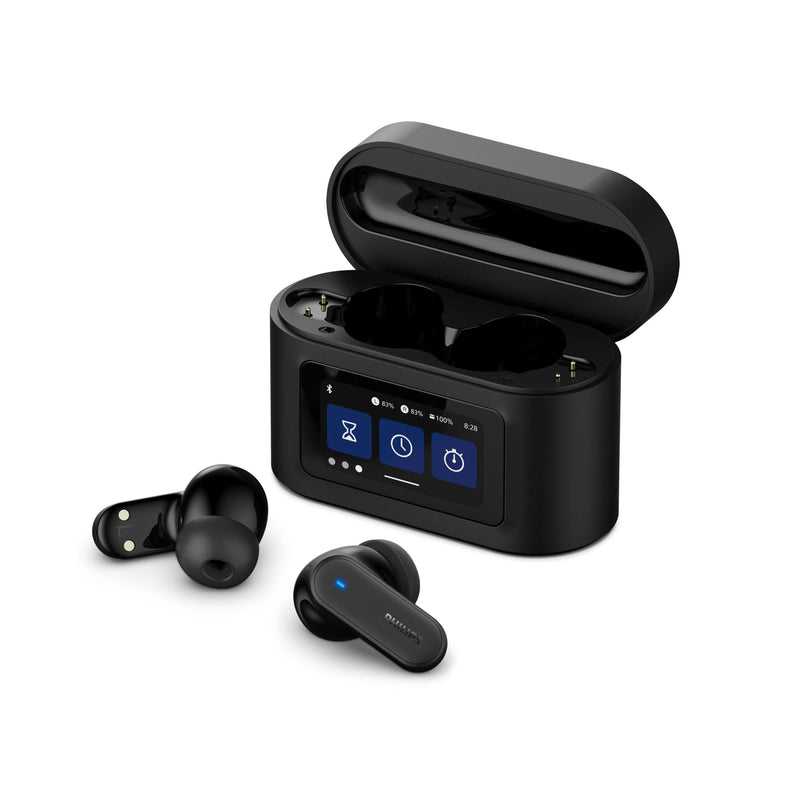 Auricolari True Wireless Nero Smart