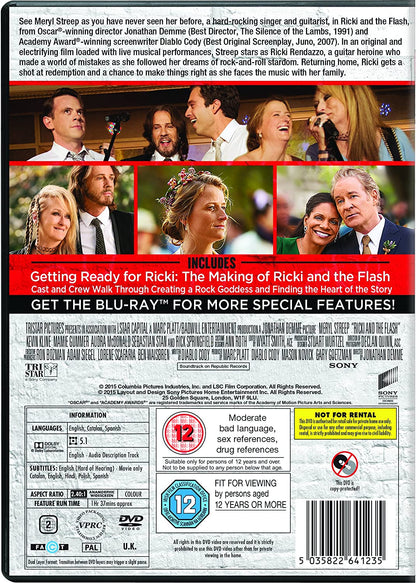 Ricki and the Flash