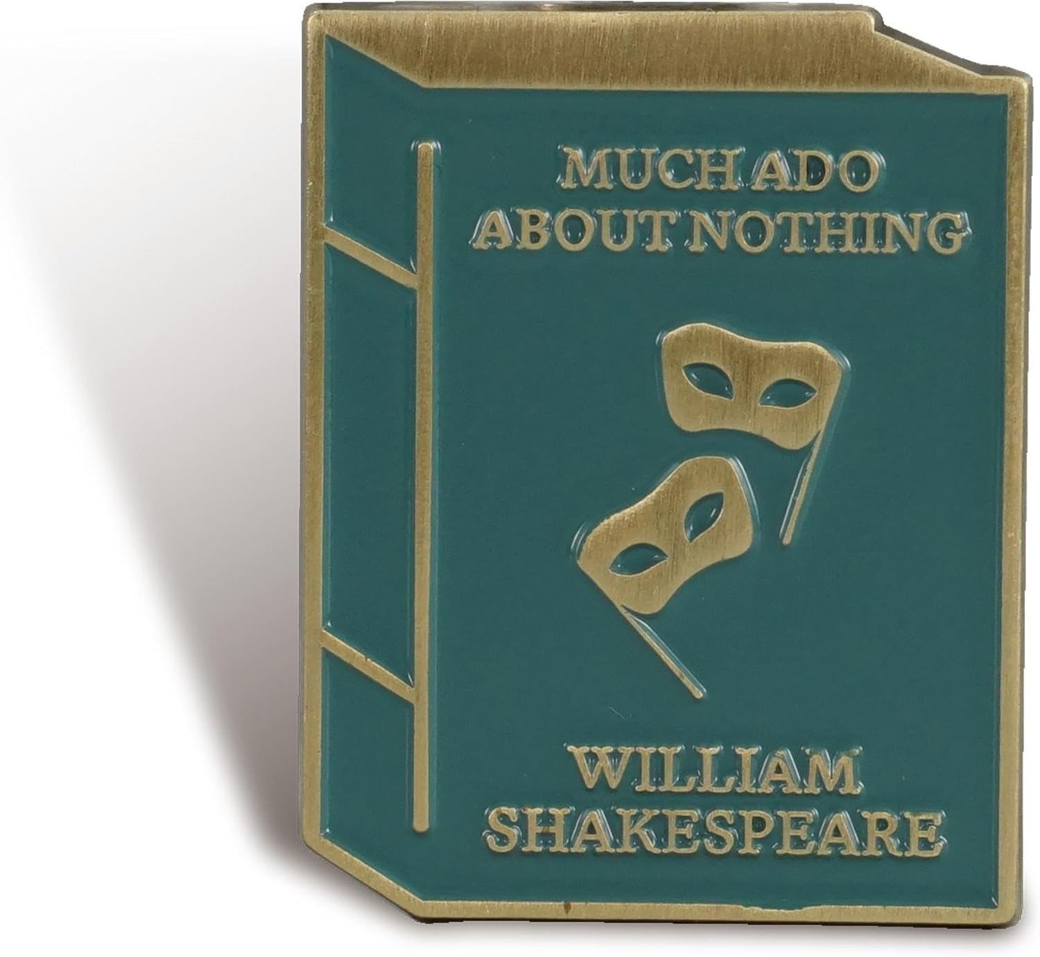 Shakespeare - Much Ado About Nothing (Pin Badge)