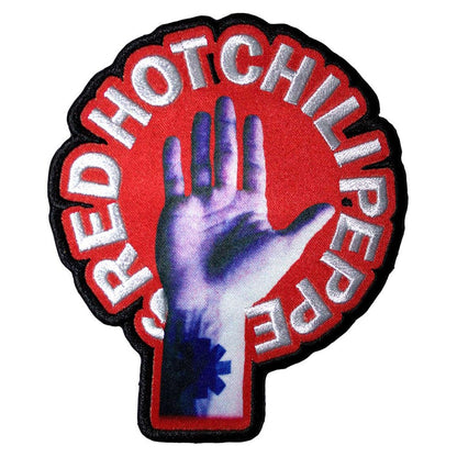 Red Hot Chili Peppers Asterwrist Woven Patch One Size