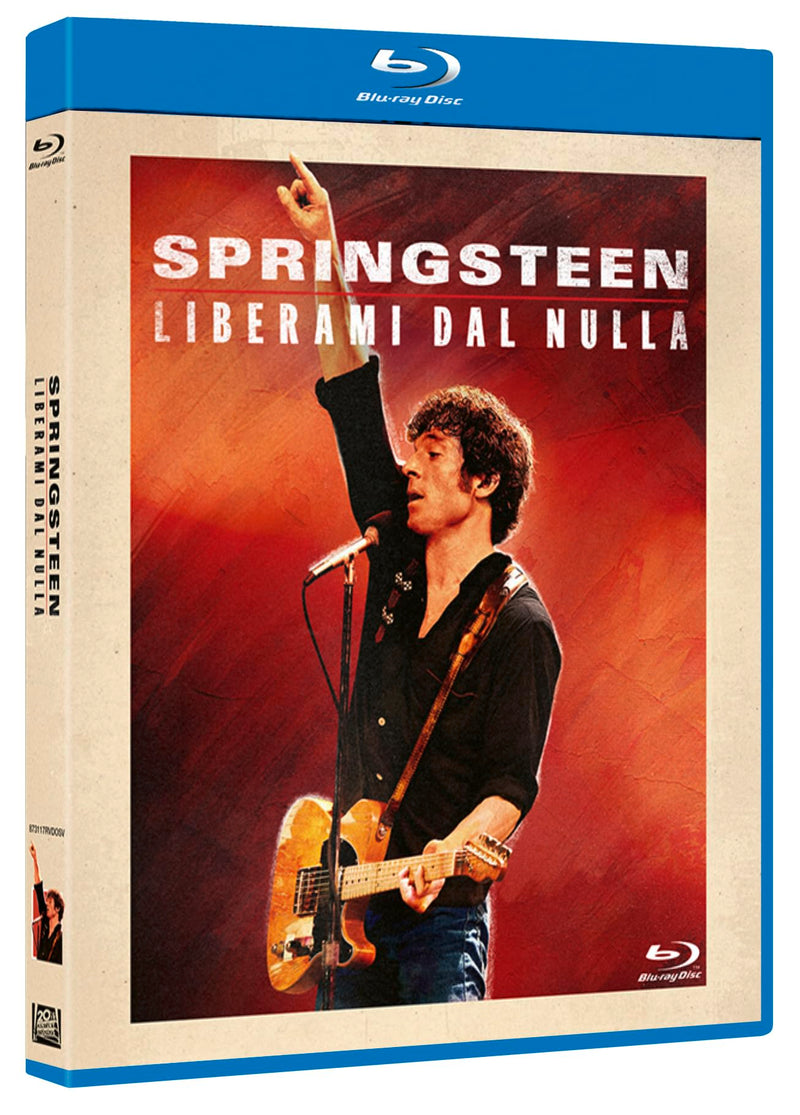 Blu-Ray Springsteen - Liberami Dal Nulla